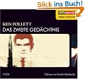 Das zweite Ged�chtnis (ADAC Motorwelt Krimi-Edition), 5 CDs