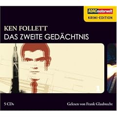 Das zweite Ged�chtnis (ADAC Motorwelt Krimi-Edition), 5 CDs
