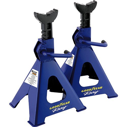 Goodyear Racing 6 Ton 12000LB Jack Stands Steel Frame Jack Stands Your