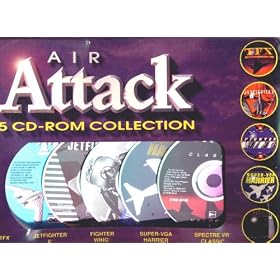 Air Attack : 5 Cd-rom Collection
