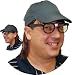 Waynes World Cap with Wig