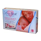 LOVE BEAT HEARTBEAT BABY BLANKET by