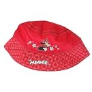 Childrens/Kids Girls Disney Minnie Mouse Bucket Hat
