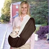 Esc Reversible Sherpa Sling Carrier Chocolate