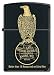 JI Case Old Abe" Eagle Logo "8th Infantry Mascot" Zippo Lighter"