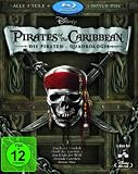 Pirates of the Caribbean 1-4 Collection - Die Piraten-Quadrologie [Blu-ray]