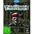 Pirates of the Caribbean 1-4 Collection - Die Piraten-Quadrologie [Blu-ray]