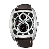 Orient Mens Power Reserve Multi-Eyes Black Automatic Watch #CEZAD004B by Orient