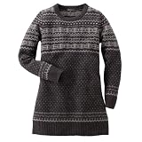 Eddie Bauer(エディー・バウアー) フェアアイルセーターワンピース