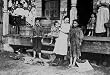 Cannery Worker's Family, Biloxi, Mississippi, 1911 Photograph - Beautiful 16"x20" Photographic Print from the Library of Congress Collection