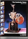 Official Football Game Day Magazine 1992 for University of Florida Gators and Kentucky University (Tales From The Swamp, September 12, 1992)