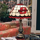 Oklahoma State Cowboys Tiffany Table Lamp