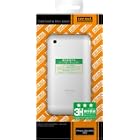 iPhone 3G/3GS用ハードコーティングシェルジャケット（クリア）[RT-P2C4/C]