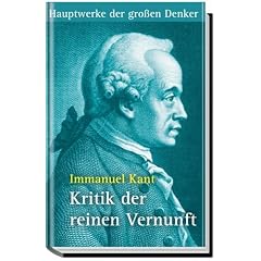 Kritik der reinen Vernunft