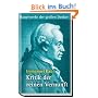 Kritik der reinen Vernunft