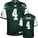 Brett Favre Jersey: Reebok Green Replica #4 New York Jets Jersey - X-Large