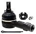 ACDelco Advantage 46A0434A Outer Steering Tie Rod End , Black