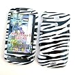 Samsung Epic 4G (Sprint) Snap On Protector Hard Case "Zebra Pattern" Design
