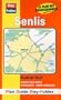 Plan de ville : Senlis (avec un index)