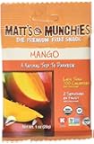 Matt's Munchies Organic Fruit Snack (1-Ounce Bag), Mango, 12 Pack