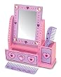 Melissa & Doug Decorate-Your-Own Vanity Set