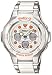 Baby G By Casio Bga123c-7a2 Ana-digi Ladies Watch
