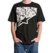 Alpinestars Pile Up Youth Boys Short-Sleeve Sports Wear T-Shirt/Tee - Black