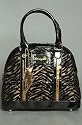 Betsey Johnson The Zsa Zsa Dome in Gold,Bags (Handbags/Totes) for Women