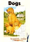 Dogs to Paint or Color (Dover Art Coloring Book)