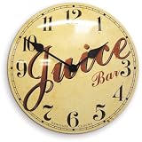Newgate Convex Juice Wall Clock