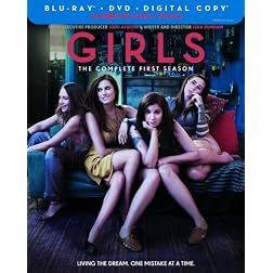 Girls: The Complete First Season (Blu-ray/DVD Combo + Digital Copy)