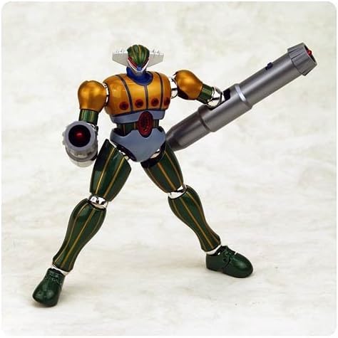 Steel Jeeg Gokin Metallic Version Die-Cast Metal Action Figure