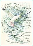 Marie Angel Seagull Inspirational Greeting Card