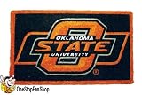 Oklahoma State New Coir Welcome Door Mat Doormat