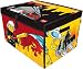 Neat-Oh! LEGO CITY FIRE ZipBin Large Toy Box Playmat