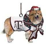 Texas A&M Aggies NCAA Wreath Tree Ornament