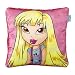 Lil Bratz Welcome to the Zoo Pillow - 13x13