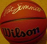 Pat Summitt (Tennessee) autographed Wilson NCAA basketball