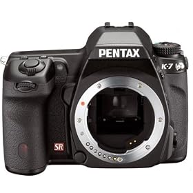 Pentax - K-7 - Appareil photo reflex numérique avec Chargeur - 14,6 Mpix - Ecran LCD 3 - Vidéo HD - Noir