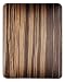 NavJack Sylvan Series Stained Wood Panel with Highlights and Cloth Lined Interior for iPad - Red Cedar (NJ-J012-42)