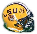 Stevan Ridley Signed LSU Tigers Mini Helmet