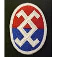120th Regional Readiness Command / ARCOM Full Color Dress Patch