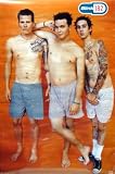 Blink 182~Blink 182 Poster~Band in Boxers~Rare Poster!!