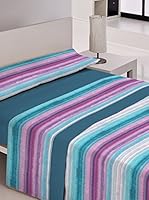 Casa Campo  Juego De Sábanas Delave (Azul/Morado)