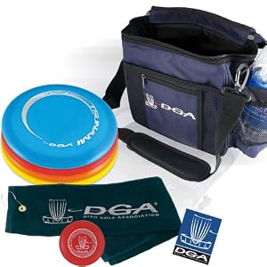 Disc Golf Player Package Set - Season 2 by DGA