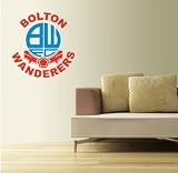 Bolton Wanderers FC England Football Wall Decal 24"