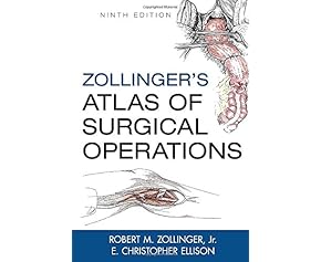 Zollinger's Atlas of Surgical Operations, Ninth Edition (Zollinger, Zollinger's Atlas of Surgical Operations Zollinge)