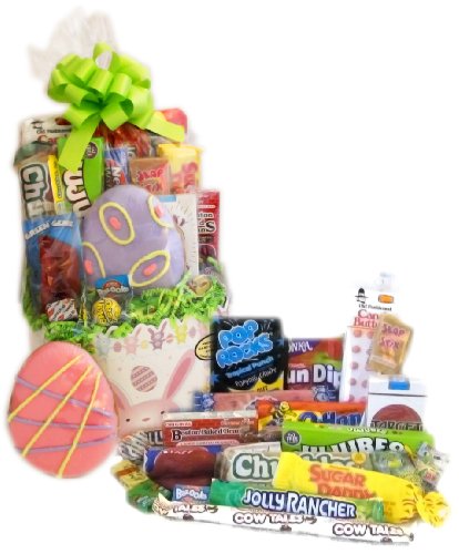 Easter Retro Candy Gift Basket