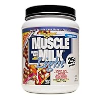 Cytosport - Muscle Milk Light Vanilla Creme, 1.64 lb powder