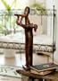 'Flautist Angel,' statuette (small)